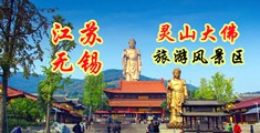 大鸡吧肏荡妇江苏无锡灵山大佛旅游风景区